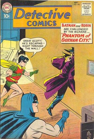 Detective Comics 1937 Series #283
