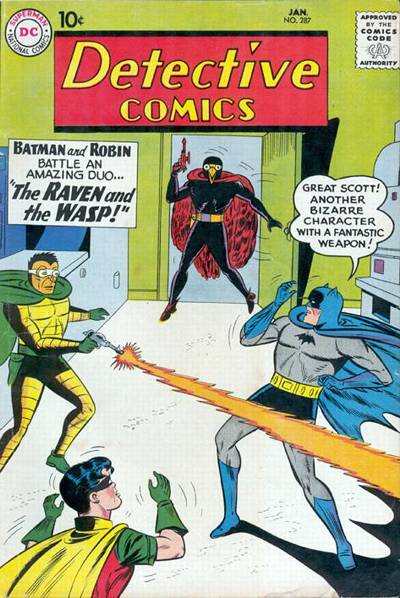 Detective Comics 1937 Series #287