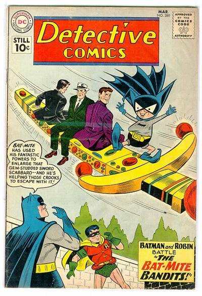 Detective Comics 1937 Series #289