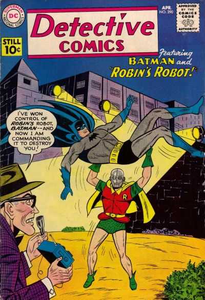 Detective Comics 1937 Series #290