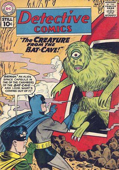 Detective Comics 1937 Series #291