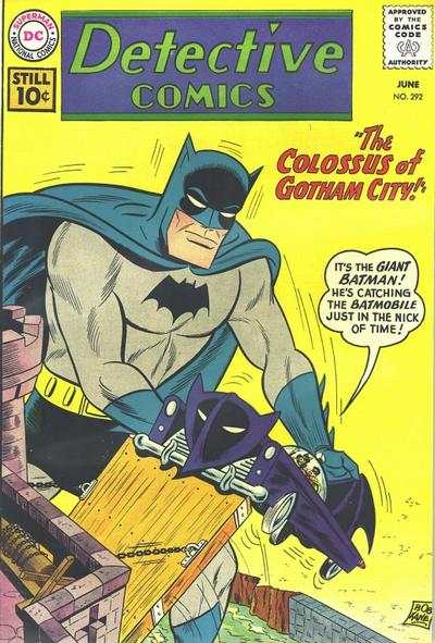 Detective Comics 1937 Series #292