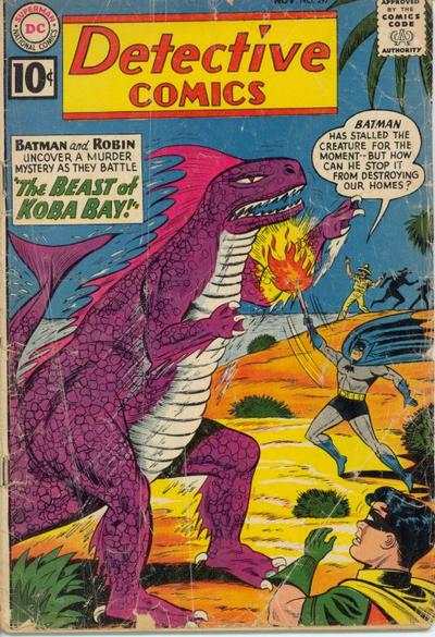 Detective Comics 1937 Series #297