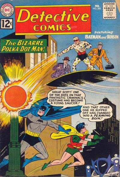 Detective Comics 1937 Series #300