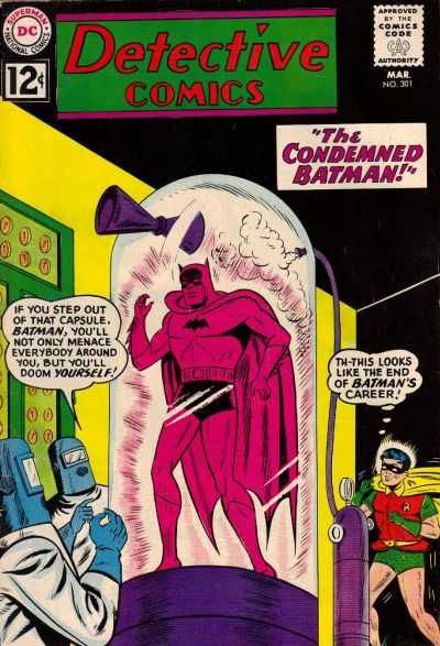 Detective Comics 1937 Series #301