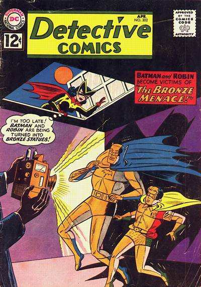 Detective Comics 1937 Series #302