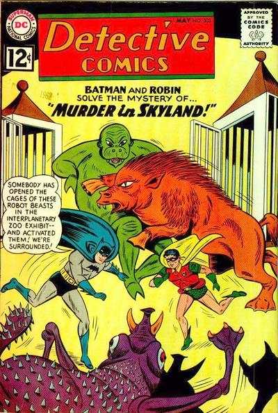 Detective Comics 1937 Series #303