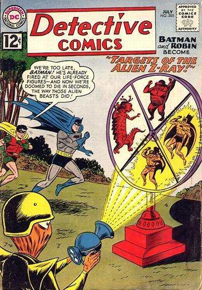 Detective Comics 1937 Series #305