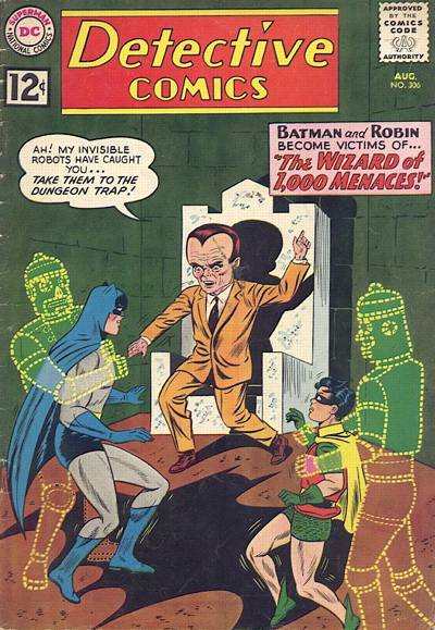 Detective Comics 1937 Series #306
