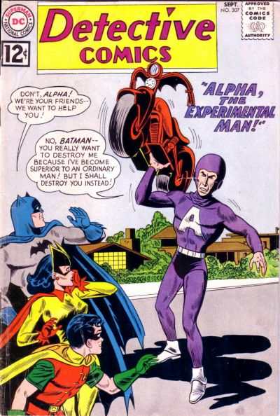 Detective Comics 1937 Series #307