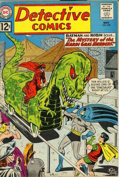 Detective Comics 1937 Series #309