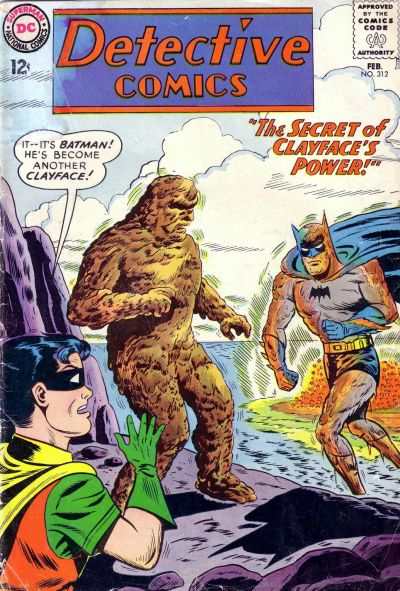 Detective Comics 1937 Series #312