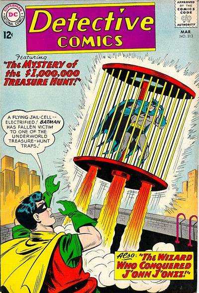 Detective Comics 1937 Series #313