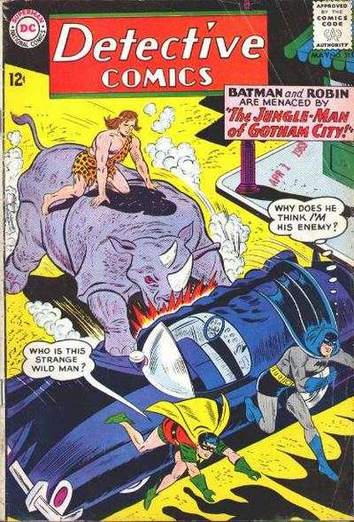 Detective Comics 1937 Series #315