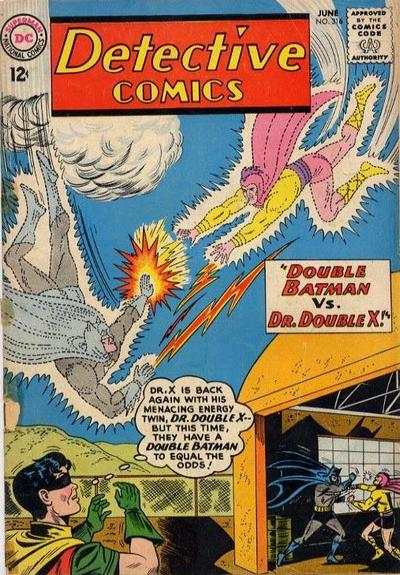 Detective Comics 1937 Series #316