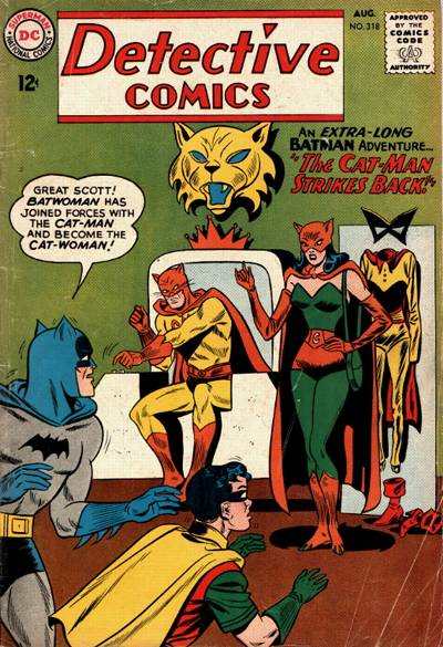 Detective Comics 1937 Series #318