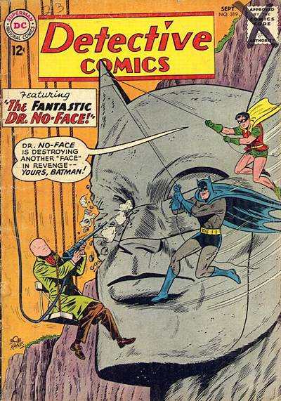 Detective Comics 1937 Series #319