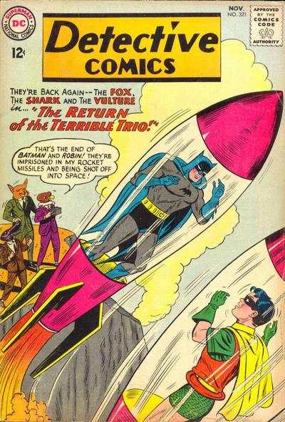 Detective Comics 1937 Series #321