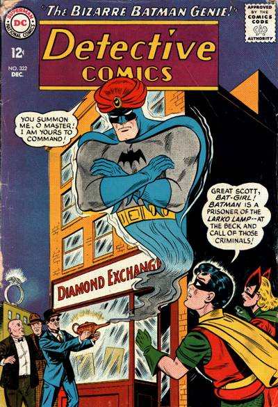 Detective Comics 1937 Series #322