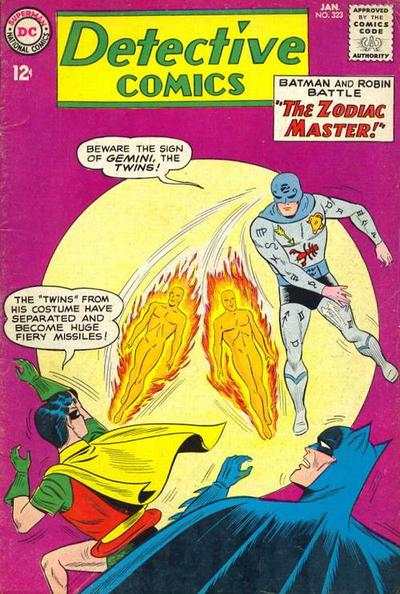 Detective Comics 1937 Series #323