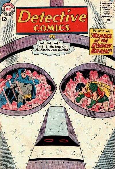 Detective Comics 1937 Series #324