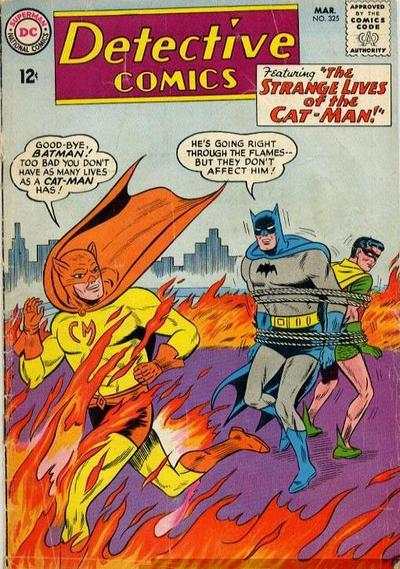 Detective Comics 1937 Series #325
