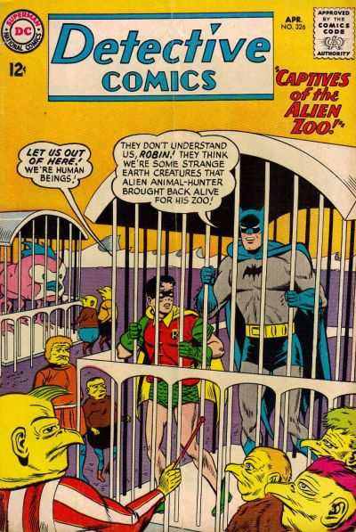Detective Comics 1937 Series #326