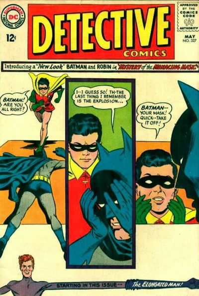 Detective Comics 1937 Series #327
