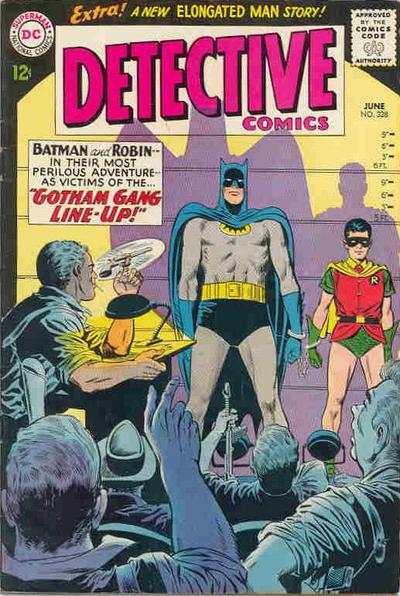 Detective Comics 1937 Series #328