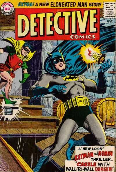 Detective Comics 1937 Series #329