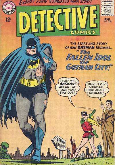 Detective Comics 1937 Series #330