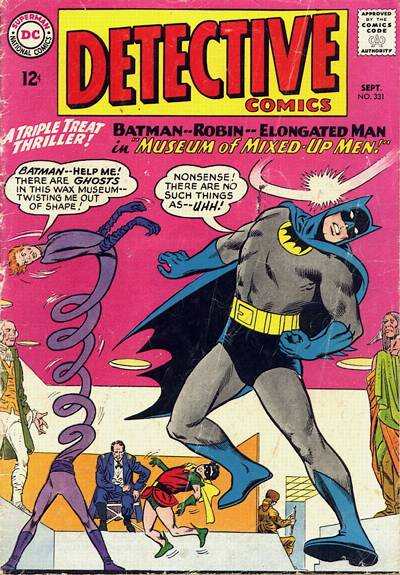 Detective Comics 1937 Series #331