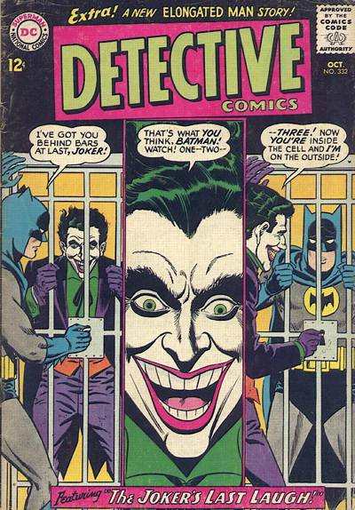 Detective Comics 1937 Series #332