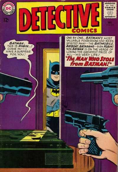 Detective Comics 1937 Series #334