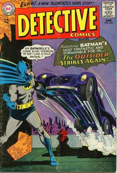Detective Comics 1937 Series #340