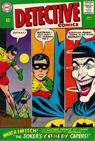 Detective Comics 1937 Series #341