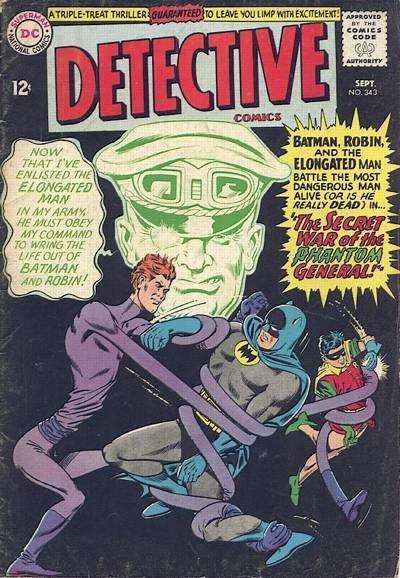 Detective Comics 1937 Series #343