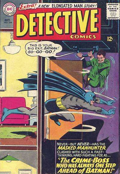 Detective Comics 1937 Series #344