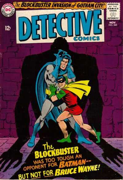 Detective Comics 1937 Series #345