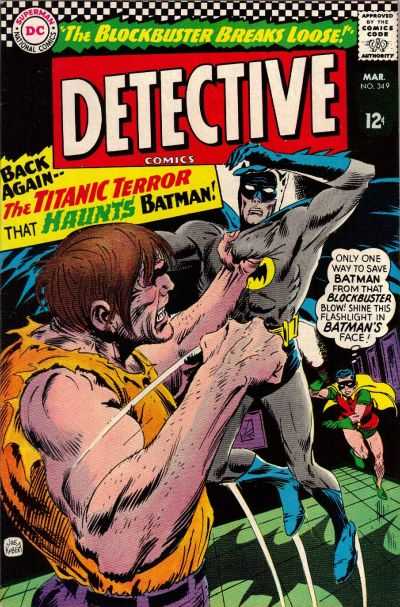 Detective Comics 1937 Series #349