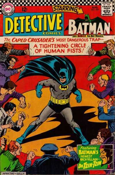 Detective Comics 1937 Series #354