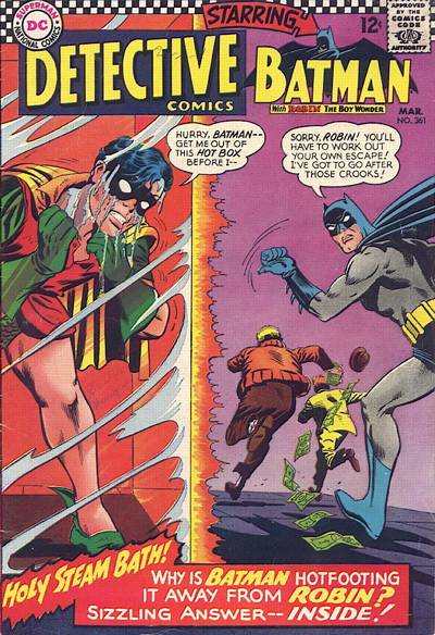 Detective Comics 1937 Series #361
