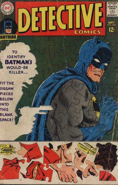 Detective Comics 1937 Series #367