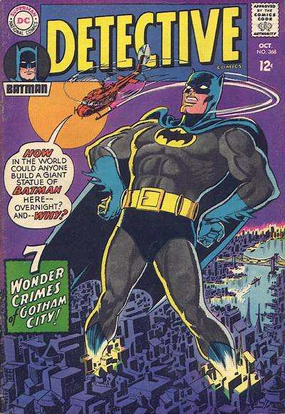 Detective Comics 1937 Series #368