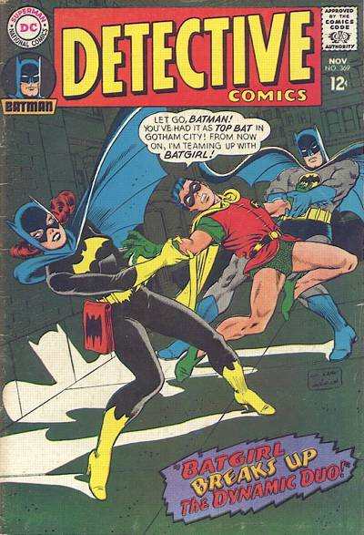 Detective Comics 1937 Series #369