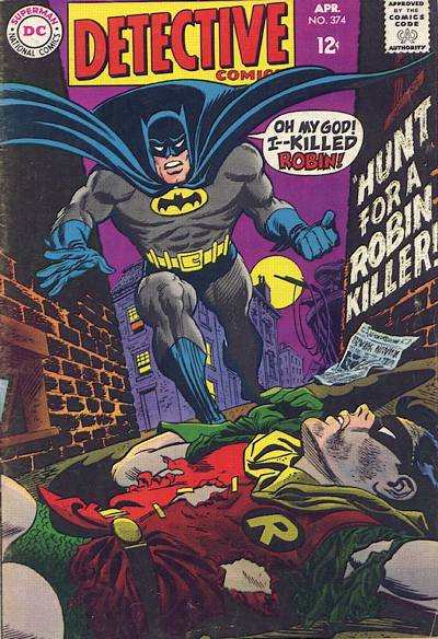 Detective Comics 1937 Series #374