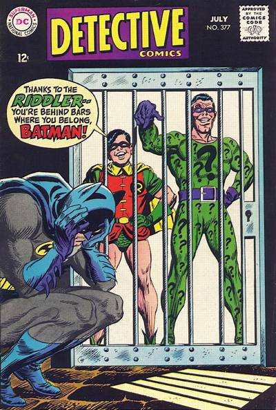Detective Comics 1937 Series #377