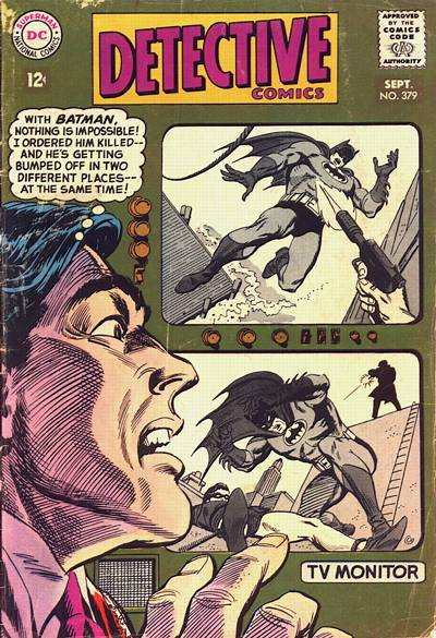 Detective Comics 1937 Series #379