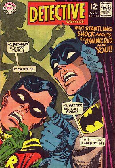 Detective Comics 1937 Series #380
