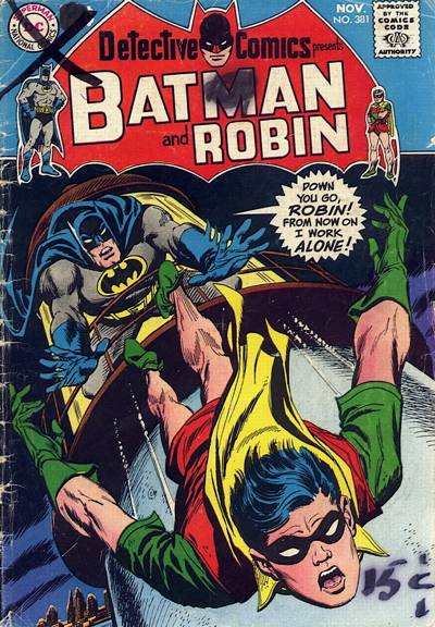 Detective Comics 1937 Series #381